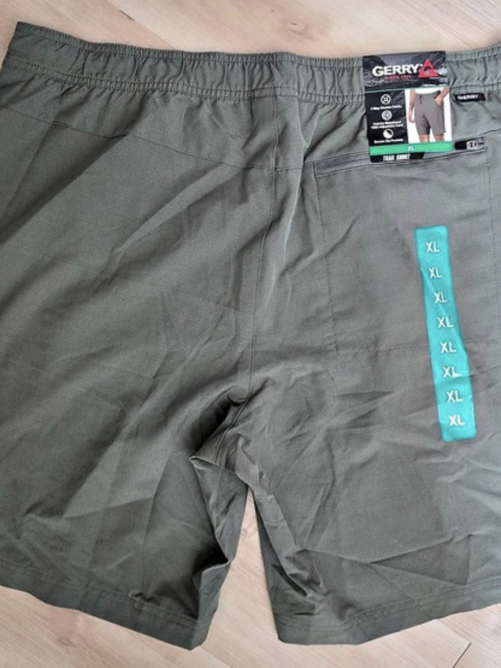 Gerry Trail Short Men's Shorts Green XL NWT